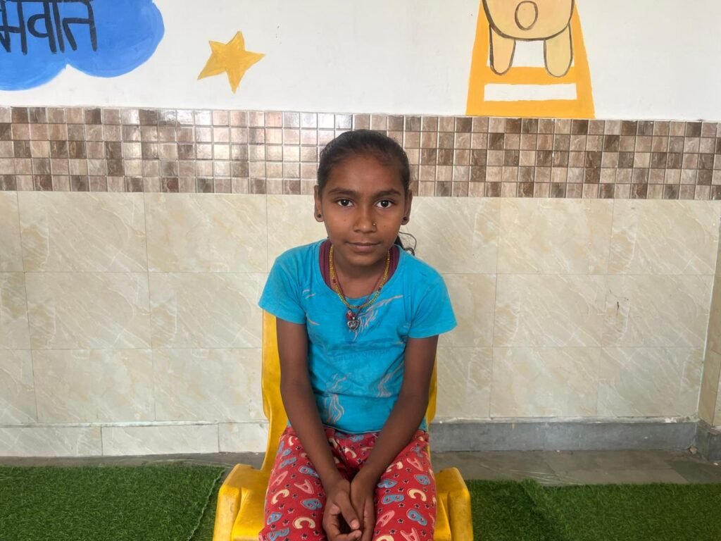 Sanjana from SADRAG Ugta Suraj programme supported for government school admission