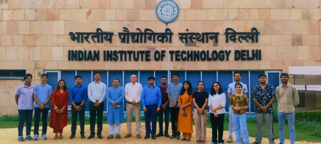 Participants from a previous edition of UPAY SAMADHAN at IIT Delhi
