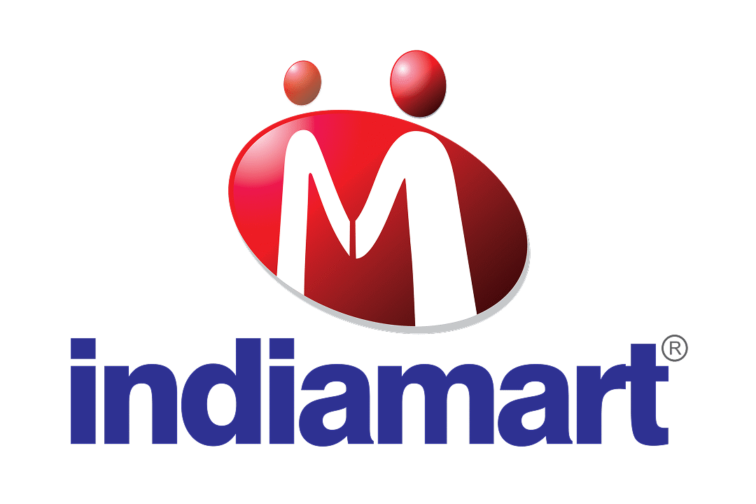 IndiaMart official logo, representing Dinesh Chandra Agarwal’s global business impact and Noida-based B2B marketplace — Pulse of Noida Changemakers