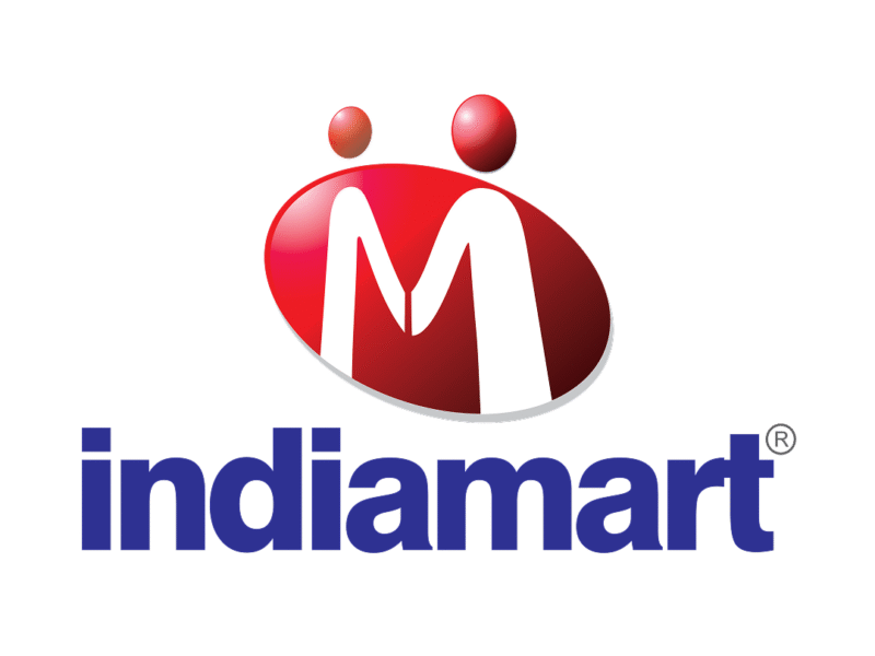 IndiaMart official logo, representing Dinesh Chandra Agarwal’s global business impact and Noida-based B2B marketplace — Pulse of Noida Changemakers