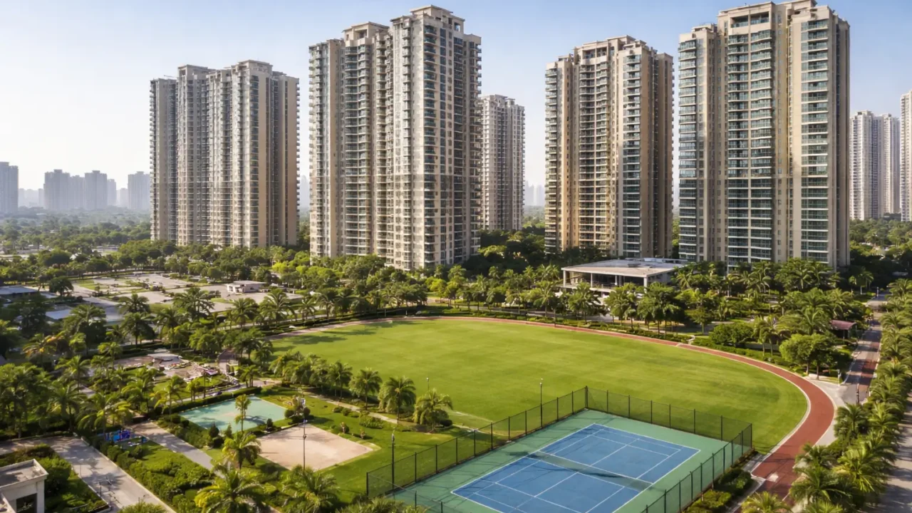 Representational image of a sports city residential project in Noida Sector 150