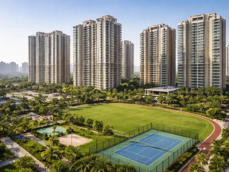 Representational image of a sports city residential project in Noida Sector 150
