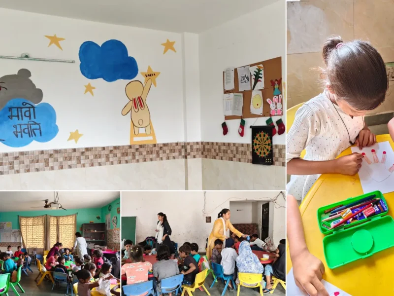 SADRAG Ugta Suraj programme learning centre for out-of-school children in Noida and Greater Noida