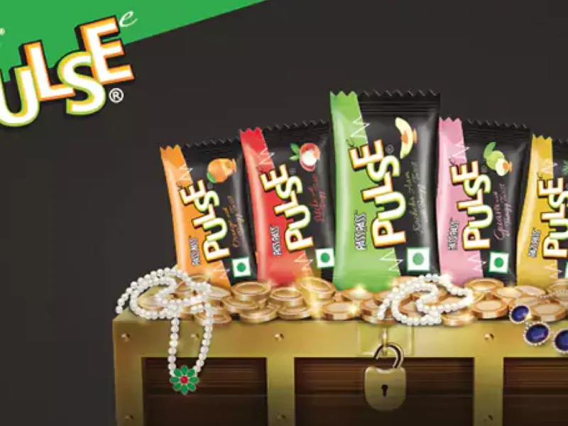 Assorted Pulse Candy flavours displayed with the Pass Pass Pulse logo