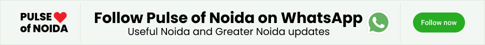 Follow Pulse of Noida on WhatsApp for useful Noida and Greater Noida updates