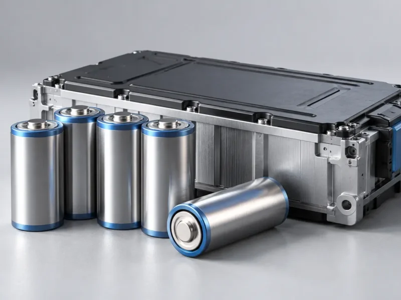 Representative illustration of battery cells and a battery pack