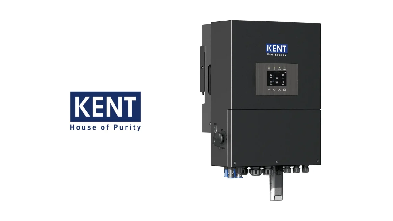 KENT New Energy solar hybrid inverter from the company's energy-storage product range.