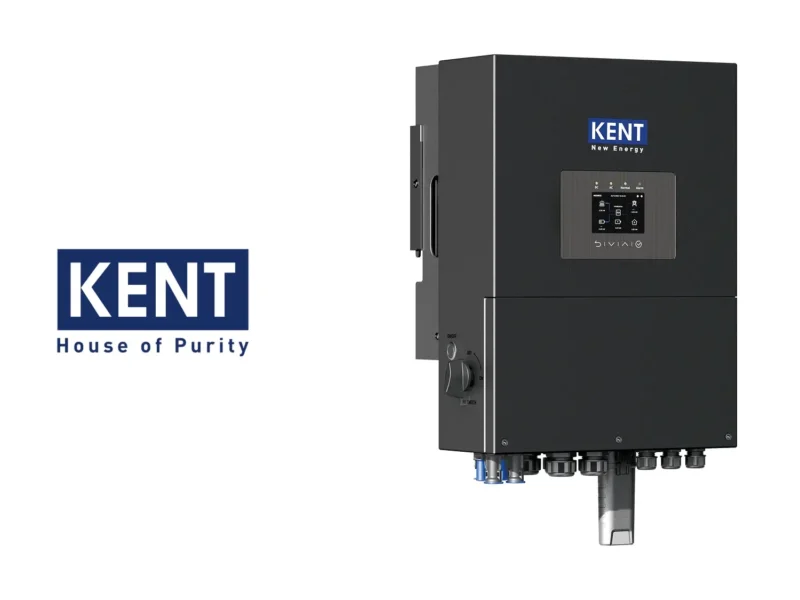 KENT New Energy solar hybrid inverter from the company's energy-storage product range.